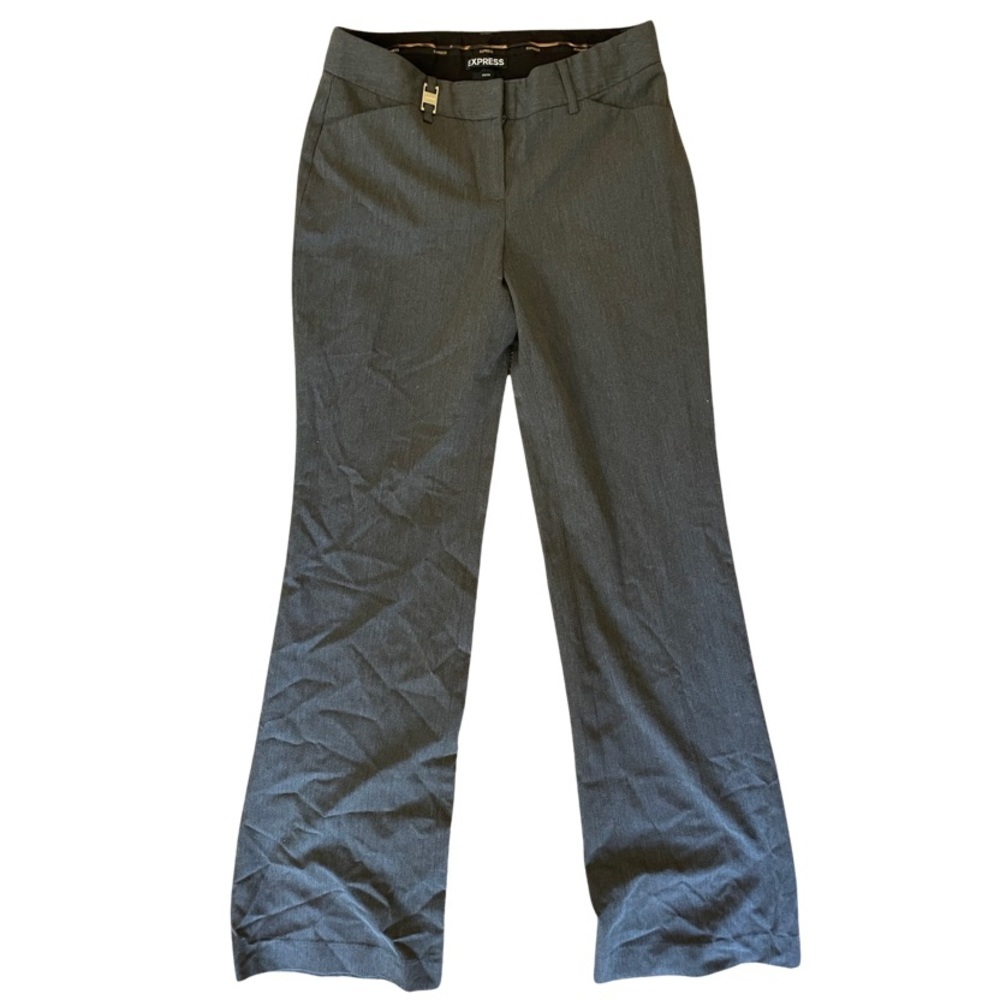 Express grey dress pants 0R